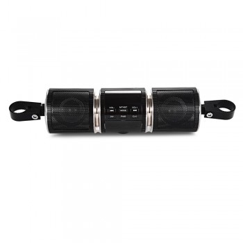 AOVEISE MT487 DC 12V Motorcycle Bluetooth MP3 Music Player Water-resistant LED Display Stereo System Support USB TF Card
