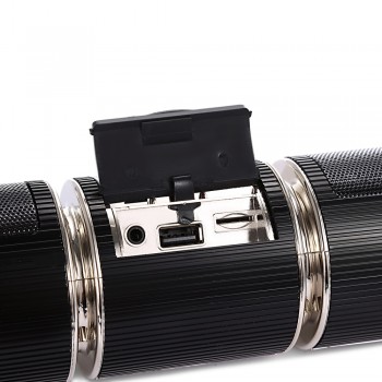 AOVEISE MT487 DC 12V Motorcycle Bluetooth MP3 Music Player Water-resistant LED Display Stereo System Support USB TF Card