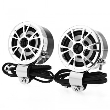 2pcs AV - M183 Motorcycle Water Resistance Loudspeaker Electric Car Motorcycle Modified Speakers Car HiFi Full Range Speaker