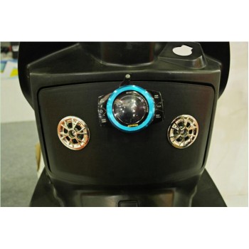 2pcs AV - M183 Motorcycle Water Resistance Loudspeaker Electric Car Motorcycle Modified Speakers Car HiFi Full Range Speaker