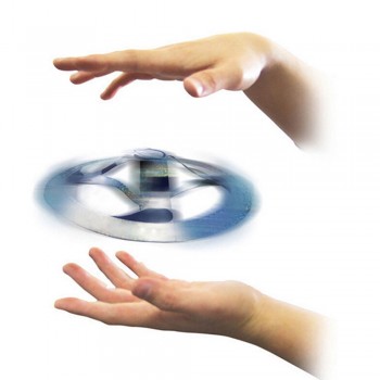 Mystery Floating Flying Saucer Toy Nice Magic UFO Floating Trick Mystical Fun Brainlink Toys