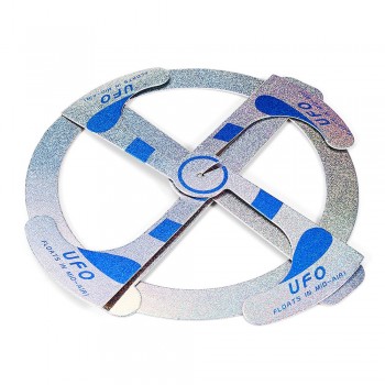 Mystery Floating Flying Saucer Toy Nice Magic UFO Floating Trick Mystical Fun Brainlink Toys
