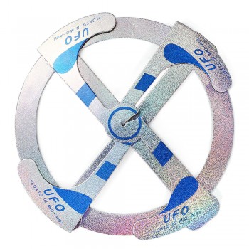 Mystery Floating Flying Saucer Toy Nice Magic UFO Floating Trick Mystical Fun Brainlink Toys