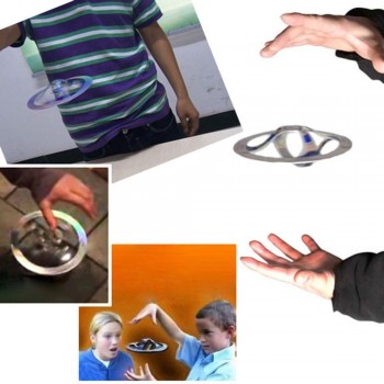 Mystery Floating Flying Saucer Toy Nice Magic UFO Floating Trick Mystical Fun Brainlink Toys
