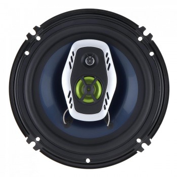 2pcs 6.5 Inch 16cm 600W 2 Way Universal Car Coaxial Hifi Speakers Auto Audio Music Stereo Speaker Non-destructive Installation