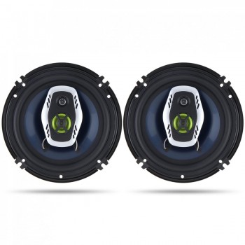 2pcs 6.5 Inch 16cm 600W 2 Way Universal Car Coaxial Hifi Speakers Auto Audio Music Stereo Speaker Non-destructive Installation