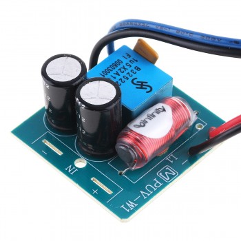 60W Speaker Audio Frequency Divider Loudspeaker 2 Unit Crossover Filters for Speakers