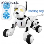 2.4G Wireless Remote Control Smart Dog Electronic Pet Educational Childrens Toy Dancing Robot Dog Birthday Gift High Tech Toys