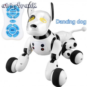 2.4G Wireless Remote Control Smart Dog Electronic Pet Educational Childrens Toy Dancing Robot Dog Birthday Gift High Tech Toys