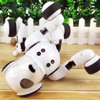2.4G Wireless Remote Control Smart Dog Electronic Pet Educational Childrens Toy Dancing Robot Dog Birthday Gift High Tech Toys