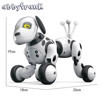 2.4G Wireless Remote Control Smart Dog Electronic Pet Educational Childrens Toy Dancing Robot Dog Birthday Gift High Tech Toys