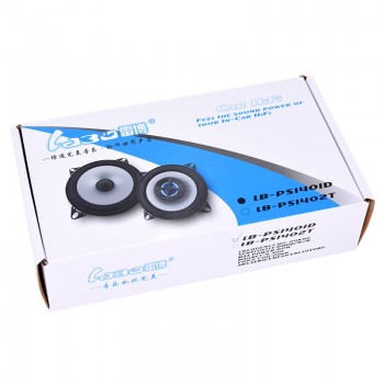 One pair car Loudspeaker Automobile Automotive Car HiFi Speaker Full Range Bubble 4 Inch LB-PS1401D via free shipping