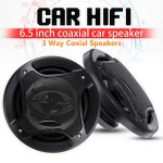 2pcs 6.5 inch 400W 3 Way Auto Car Loudspeaker Coaxial Speakers Horn Audio Music Stereo Hifi Vehicle Car Speaker and Subwoofer