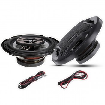 2pcs 6.5 inch 400W 3 Way Auto Car Loudspeaker Coaxial Speakers Horn Audio Music Stereo Hifi Vehicle Car Speaker and Subwoofer