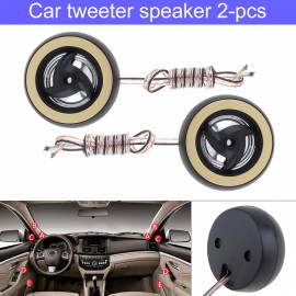 2pcs 150W 25mm Mini Dome Tweeter Speakers Car Loundspeaker Lound speaker for Car Audio System High Efficiency JS-250
