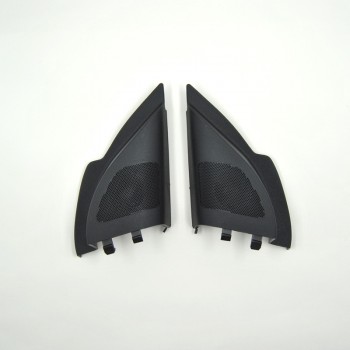 Benekar OEM For Mitsubishi Lancer EX Tweeter Triangle Treble Horn Tweeter Speakers 7221B119 / 7221B120