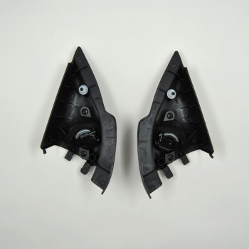 Benekar OEM For Mitsubishi Lancer EX Tweeter Triangle Treble Horn Tweeter Speakers 7221B119 / 7221B120