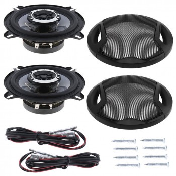 TS-G1341R 2pcs 5 Inch 300W Car HiFi Coaxial Speaker Vehicle Door Auto Audio Music Stereo Full Range Frequency Loudspeaker