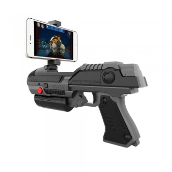 Hot FQ777 APP Pistol Toy Gun Intelligence AR Bluetooth UGame Gun Kids/Young/Adult Toys 3D Virtual and Reality Telephone Games