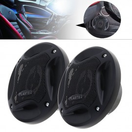2pcs 4 Inch 250W 12V Car HiFi Coaxial Speaker Vehicle Door Auto Audio Music Stereo Full Range Frequency Loudspeaker for Cars