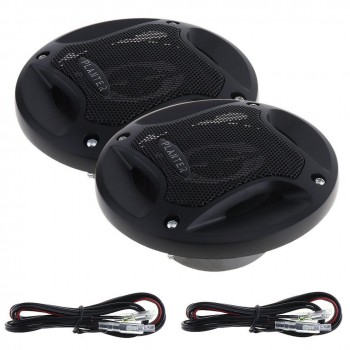 2pcs 4 Inch 250W 12V Car HiFi Coaxial Speaker Vehicle Door Auto Audio Music Stereo Full Range Frequency Loudspeaker for Cars
