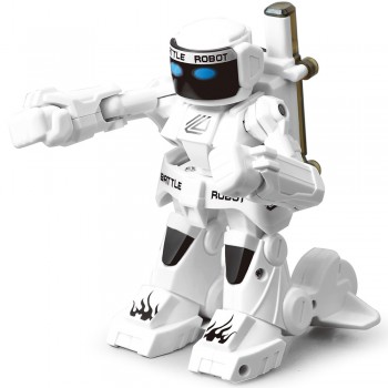 2.4GHz Fighting Robot Boxing RC Battle Robotic X-men Radio Remote Control Intelligent Toys VS double players game Children Gift