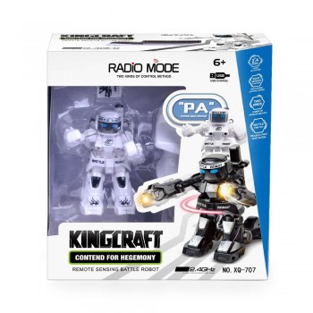 2.4GHz Fighting Robot Boxing RC Battle Robotic X-men Radio Remote Control Intelligent Toys VS double players game Children Gift