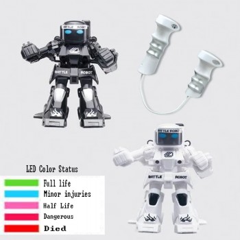 2.4GHz Fighting Robot Boxing RC Battle Robotic X-men Radio Remote Control Intelligent Toys VS double players game Children Gift