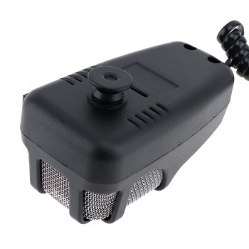 100W 7 Sounds Motorcycle Car Loud Speaker Electronic Warning Siren Horn Alarm Firemen Ambulance Loudspeaker with MIC Microphone