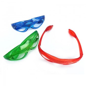 Spider Man luminous glasses Baby Kids Gifts luminous Toys 9 LED Luminous cool flashing light up toy glasses