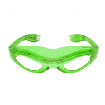 Spider Man luminous glasses Baby Kids Gifts luminous Toys 9 LED Luminous cool flashing light up toy glasses