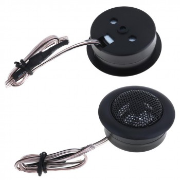 2pcs 150W 12V Vehicle Car Horn Dome Tweeter Audio Loudspeaker Auto Car Stereo Treble Speaker