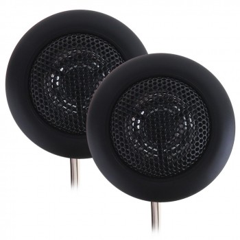 2pcs 150W 12V Vehicle Car Horn Dome Tweeter Audio Loudspeaker Auto Car Stereo Treble Speaker