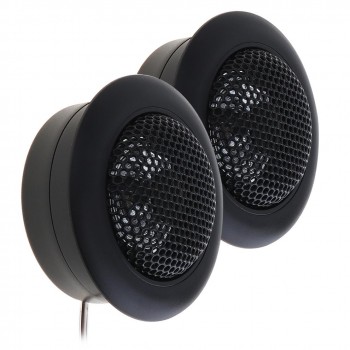 2pcs 150W 12V Vehicle Car Horn Dome Tweeter Audio Loudspeaker Auto Car Stereo Treble Speaker