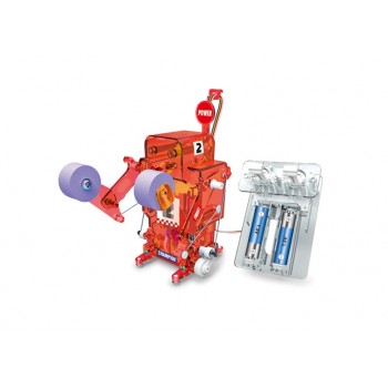 DIY Boxing Fighter Self-Assembled Electronic Robot Figures RC Toys Kit Educational Remote Control Party Action Figure  5-7 Years