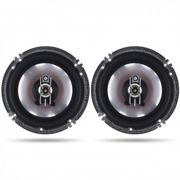 1Pair 6 Inch 450W 3 Way Car Coaxial  Auto Audio Music Stereo Full Range Frequency Hifi Speakers Non-destructive Installation