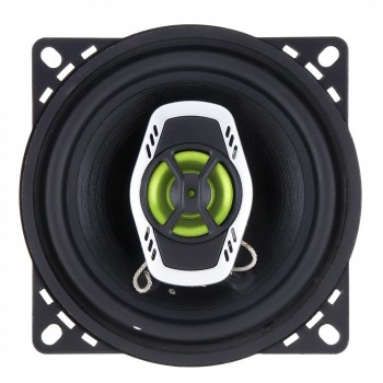 1Pair 4 Inch 10cm 400W 2 Way Car Coaxial Auto Audio Music Stereo Full Range Frequency Hifi Speakers Non-destructive Installation