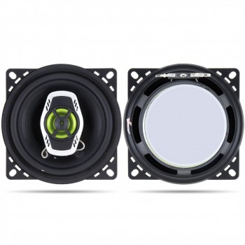 1Pair 4 Inch 10cm 400W 2 Way Car Coaxial Auto Audio Music Stereo Full Range Frequency Hifi Speakers Non-destructive Installation