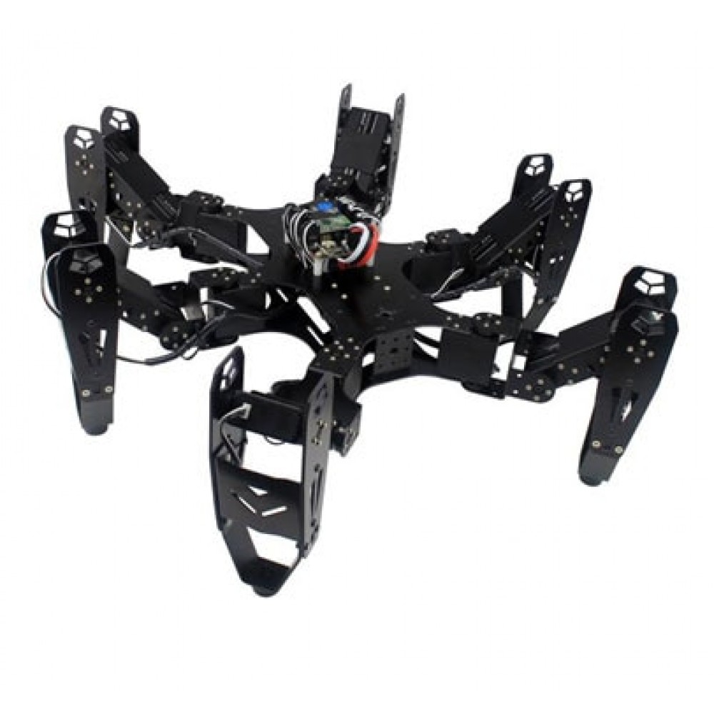 DIY Hexapod Robot Bionic Spider Robot Kit Arduino Intelligent Programmable Robot KEXUE Kids Educational Toys