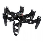 DIY Hexapod Robot Bionic Spider Robot Kit Arduino Intelligent Programmable Robot KEXUE Kids Educational Toys