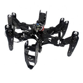 DIY Hexapod Robot Bionic Spider Robot Kit Arduino Intelligent Programmable Robot KEXUE Kids Educational Toys