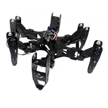 DIY Hexapod Robot Bionic Spider Robot Kit Arduino Intelligent Programmable Robot KEXUE Kids Educational Toys