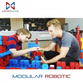 Micromake Kids Modular Robotic Engineering DIY Kit Christmas Gift for Family Technic STEM Educational Birthday Toys for Children