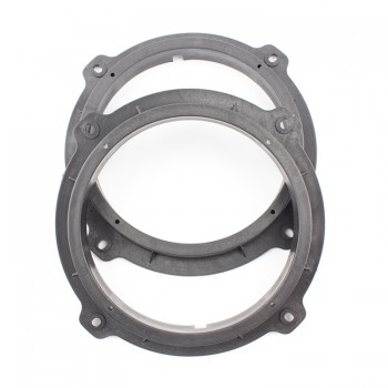 2PCs Speaker Mat for Hyundai-kia IX35 Freddy Wisdom K5 Solan The New Carroll Special Adapter Plates Bracket Ring Mat