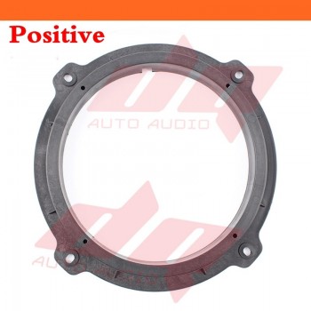 2PCs Speaker Mat for Hyundai-kia IX35 Freddy Wisdom K5 Solan The New Carroll Special Adapter Plates Bracket Ring Mat