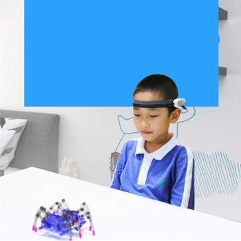 Eva2king Spider robot Brainlink High Tech Toys Jogos infantis educacionais Boys toy Oyuncak Zabawki dla dzieci Brain game Gifts