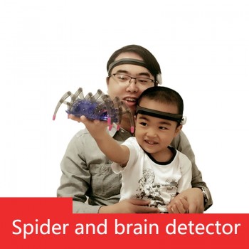 Eva2king Spider robot Brainlink High Tech Toys Jogos infantis educacionais Boys toy Oyuncak Zabawki dla dzieci Brain game Gifts