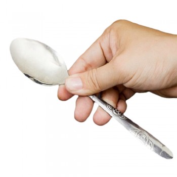 Magic Trick Idea bending spoon Gimmick Perfect Mind Bend Spoon Bending Naughty Joke Kids Toys Magic spoon