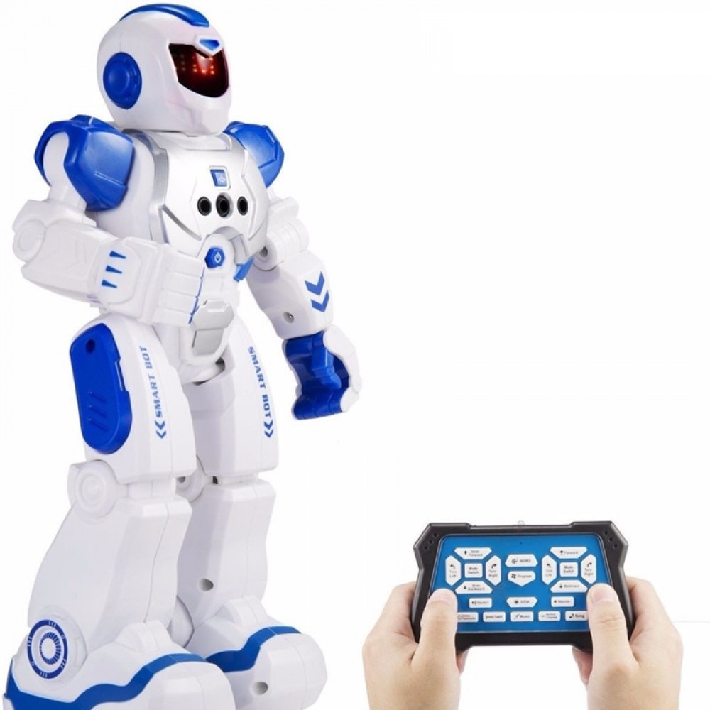 Remote Control Intelligent Robot Gesture Sensing Programming Charging Children Dancing Robot High Tech Toys Gift For Boy Toys