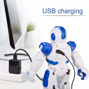 Remote Control Intelligent Robot Gesture Sensing Programming Charging Children Dancing Robot High Tech Toys Gift For Boy Toys